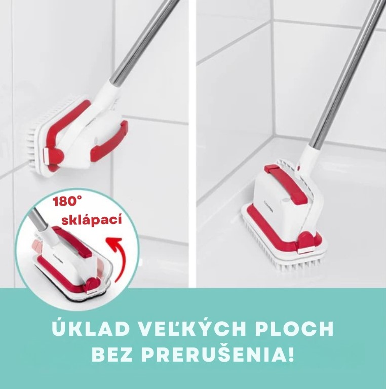 CleanMaxx AKU vibračný mop AVP-13350 (5)